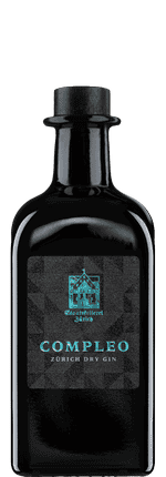 Gin Compleo Zürich Dry Staatskellerei Zürich