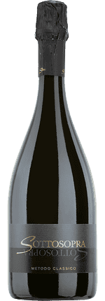 2019 Sottosopra Spumante Extra brut Ticino DOC Gialdi