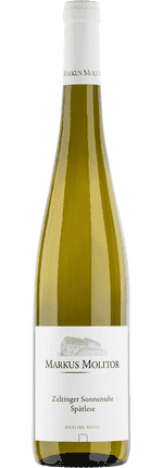 2023 Riesling Spätlese Weisse Kapsel Zeltinger Sonnenuhr Weingut Markus Molitor