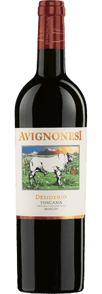 2020 Desiderio Merlot Toscana IGT Avignonesi (Bio)