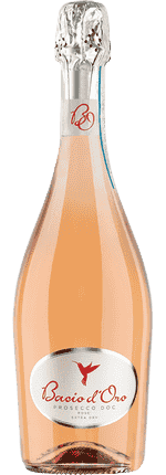 2023 Bacio d'Oro Rosé Prosecco DOC Extra Dry Perlage (Bio)