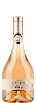 2024 L'Excellence Rosé Cru Classé Côtes de Provence AOP Château St-Maur