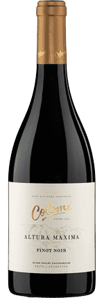 2022 Pinot Noir Altura Máxima Salta Bodega Colomé