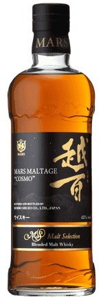 Whisky Mars Maltage Cosmo Japanese Blended Malt