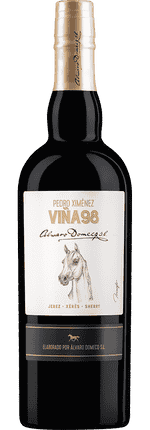Sherry Pedro Ximénez Viña 98 Jerez DO Álvaro Domecq