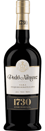 Sherry Pedro Ximénez 1730 Jerez DO Álvaro Domecq
