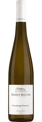 2023 Riesling Weisse Kapsel Ortswein Brauneberger Weingut Markus Molitor