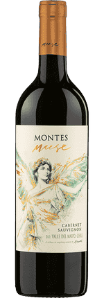 2020 Cabernet Sauvignon Muse Valle del Maipo Montes
