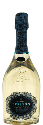 2023 Springo Blue Prosecco Superiore Extra Brut Conegliano Valdobbiadene DOCG Le Manzane