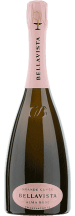 Grande Cuvée Alma Extra Brut Rosé Spumante Franciacorta DOCG Bellavista