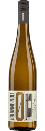 2024 Riesling Entalkoholisiert / désalcoolisé Kolonne Null (Bio)