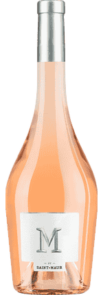 2024 M by St-Maur Rosé Côtes de Provence  AOP St-Maur Diffusion