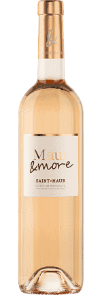 2024 Maur & More Rosé Côtes de Provence  AOP St-Maur Diffusion