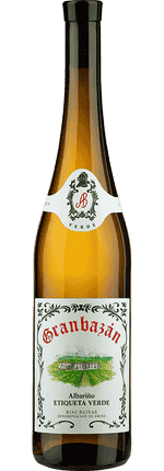 2024 Albariño Etiqueta Verde Rias Baixas DO Bodegas Granbazán