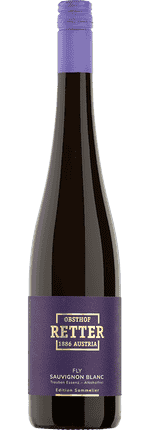 2023 Sauvignon Blanc Well Edition Sommelier Traubenessenz Obsthof Retter