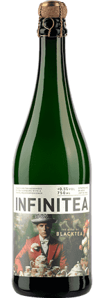 Sparkling Chardonnay Infinitea The Duke of Blacktea Entalkoholisiert Chat0 Zer0
