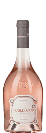 2024 Roseblood rosé Coteaux Varois en Provence AOP Château d'Estoublon
