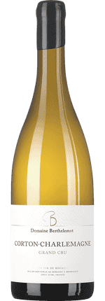 2022 Corton Charlemagne Grand Cru AOC Domaine Berthelemot (Bio)
