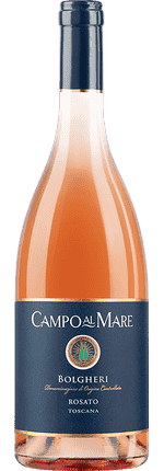 2024 Campo al Mare Rosato Bolgheri DOC Tenuta Campo al Mare Tenute Ambrogio & Giovanni Folonari
