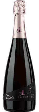 Crémant de Limoux AOC Rosé Clos des Demoiselles Domaine J. Laurens