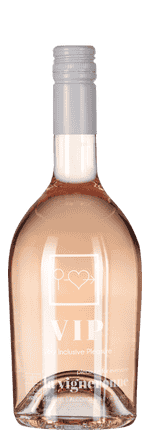VIP Rosé - Very Inclusive Pleasure Suisse VdP Entalkoholisiert / désalcoolisé La Vigneronne