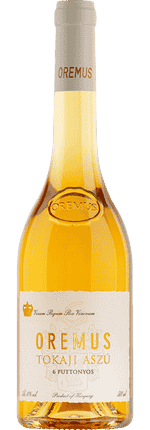 2016 Tokaji Aszú 6 Puttonyos Tokaj-Oremus Grupo Vega Sicilia