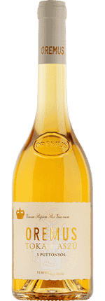 Tokaji Aszú 5 Puttonyos Tokaj-Oremus Luxury Legends 3x 50 cl 1x 1972, 1x 2000, 1x 2013