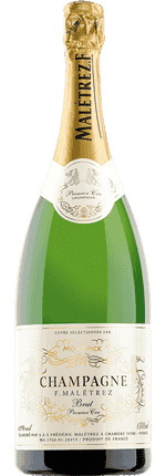 Champagne Réserve Brut 1er Cru Sélection Mövenpick Frédéric Malétrez