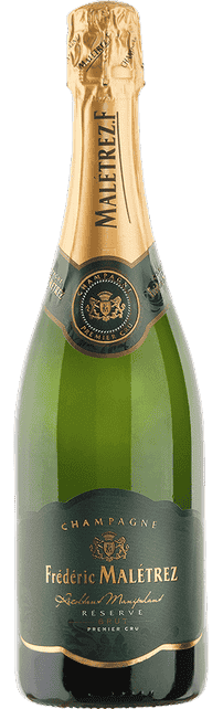 Champagne Brut Réserve 1er Cru Frédéric Malétrez