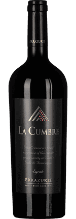 2016 Syrah La Cumbre Valle de Aconcagua DO Viña Errázuriz