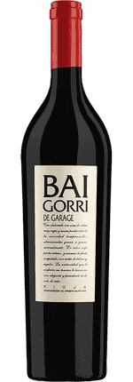 2019 Baigorri de Garage Rioja DOCa Bodegas Baigorri
