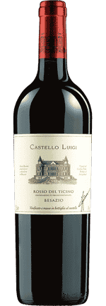 2021 Castello Luigi Rosso del Ticino DOC Luigi Zanini