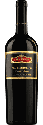 2013 Don Maximiano Founder's Reserve Valle de Aconcagua DO Viña Errázuriz