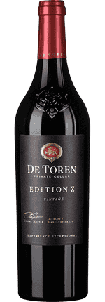 2020 Edition Z Stellenbosch WO De Toren Private Cellar