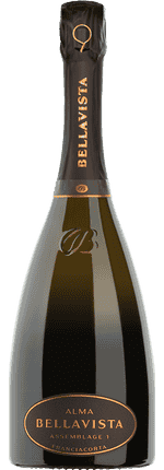 Alma Extra Brut Assemblage 2 Spumante Franciacorta DOCG Bellavista
