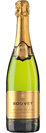Crémant de Loire AOC Brut Excellence Bouvet Ladubay
