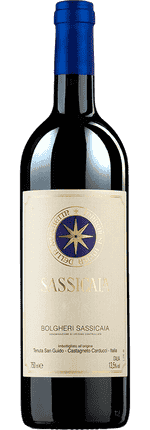 2022 Sassicaia Bolgheri Sassicaia DOC Tenuta San Guido Marchesi Incisa della Rocchetta