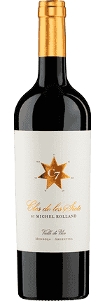 2021 Clos de los Siete Valle de Uco Mendoza Michel Rolland