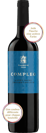 2023 Compleo Cuvée Noire Édition Couleur Vin de Pays Suisse Staatskellerei Zürich