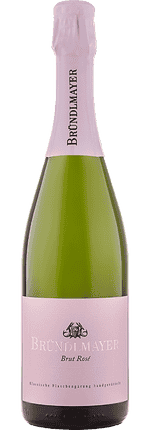 Sekt Brut Rosé Weingut Bründlmayer (Bio)