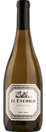 2022 Chardonnay El Enemigo Mendoza Adrianna Catena & Alejandro Vigil Puerto Ancona