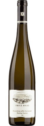 2024 Riesling GG trocken VDP.Grosse Lage Brauneberger Juffer Sonnenuhr Weingut Fritz Haag