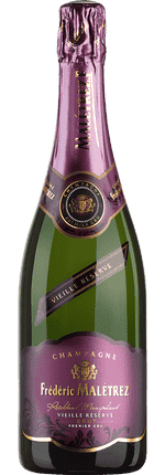 Champagne Brut Vieille Réserve 1er Cru Frédéric Malétrez