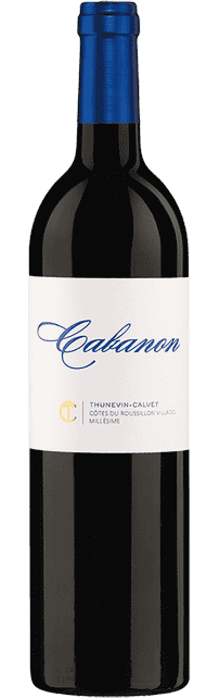 2021 Cabanon Côtes du Roussillon Villages AOC Thunevin-Calvet