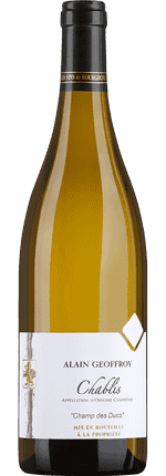 2023 Chablis AOC Champ des Ducs Domaine Alain Geoffroy