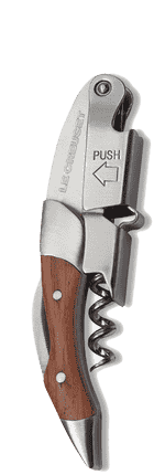 Kellnermesser WT-110 Holz Tire-bouchon sommelier WT-110 Holz Screwpull - Le Creuset 59814012205274