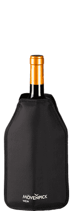 Aktiv-Weinkühler WA-126 Schwarz Rafraîchisseur Flex WA-126 Noir Logo Mövenpick Le Creuset - Screwpull
