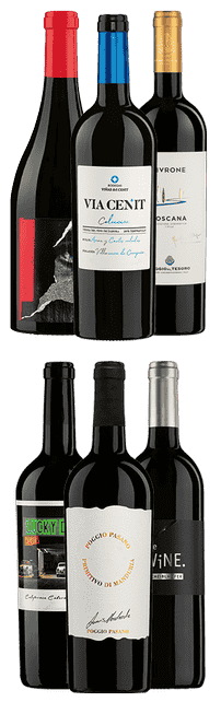 Tasting Box Selektion Wein des Jahres